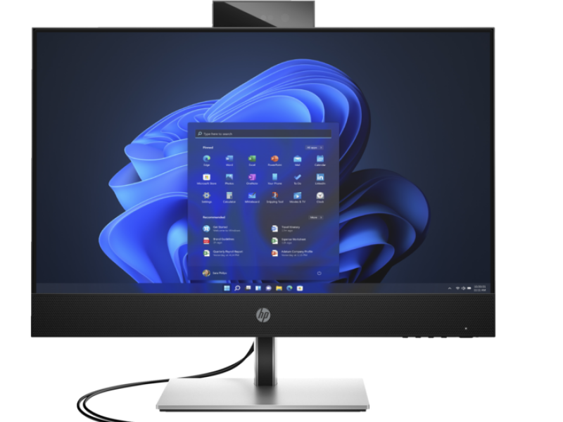 HP PO440 G9 i7-12700T 8 GB Ram 512 GB SSD UHD Grafik 23.8'' Full HD All in One PC