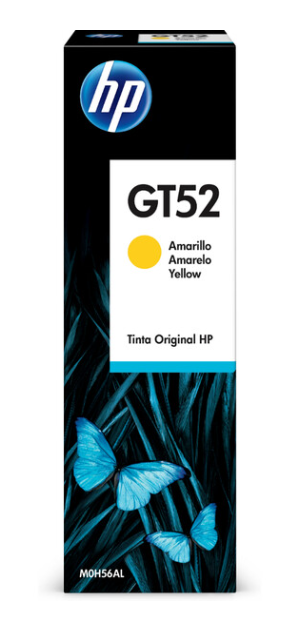 HP GT52 MÜREKKEP SARI