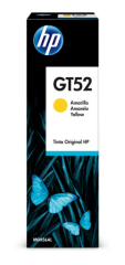 HP GT52 MÜREKKEP SARI