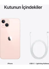 Apple iPhone 13 128 GB Pembe