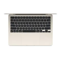 Apple MacBook Air M3 Serisi 13,6'' MRXT3 2024 8GB Ram 256GB SSD, Starlight