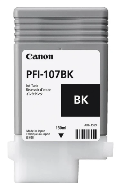 CANON PFI-107BK SİYAH KRT
