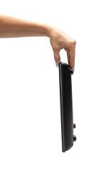 HISENSE HIC2000Y TEK GÖZLÜ 28*36 CM CAM İNDÜKSİYON OCAK SİYAH