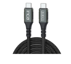 INCA ITCT-40 TYP-C TO TYPE-C 4K-8K@60HZ THUNDERBOLT 40GBPS DATA KABLOSU