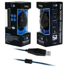 Frisby FM-G3265K 2400DPI 7 Tuş Optik Gaming Mouse ve Mouse Pad Set