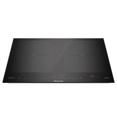 HISENSE IH646S 4 GÖZLÜ 60CM CAM İNDÜKSİYON ANKASTRE OCAK SİYAH