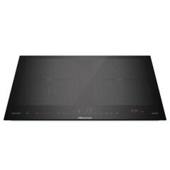 HISENSE IH646S 4 GÖZLÜ 60CM CAM İNDÜKSİYON ANKASTRE OCAK SİYAH