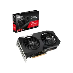 Asus Dual RX 6650 XT OC Edition 8GB GDDR6 128 Bit Ekran Kartı