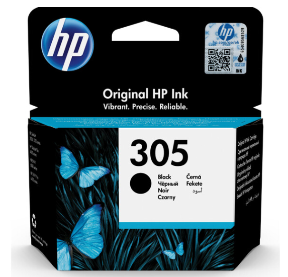 HP 305 SİYAH KARTUŞ