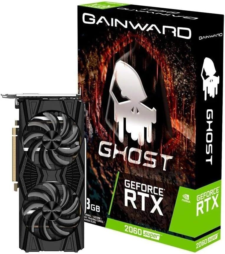 Gainward Ghost RTX 2060 Super 8GB GDDR6 256 Bit Ekran Kartı
