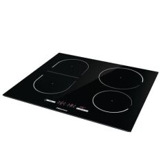 HISENSE I6433C7 4 GÖZLÜ 60CM CAM İNDÜKSİYON ANKASTRE OCAK SİYAH
