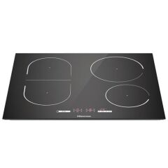 HISENSE I6433C7 4 GÖZLÜ 60CM CAM İNDÜKSİYON ANKASTRE OCAK SİYAH
