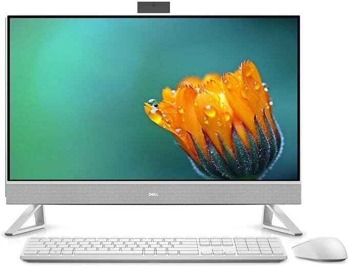 Dell Inspiron 5410 i5-1235U 8 GB 1 TB + 512 GB SSD Iris Xe Grafik 23.8'' Full HD All In One P