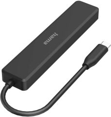 USB-C hub, multi-port, 5 ports, 3x USB-A, USB-C, HDMI™