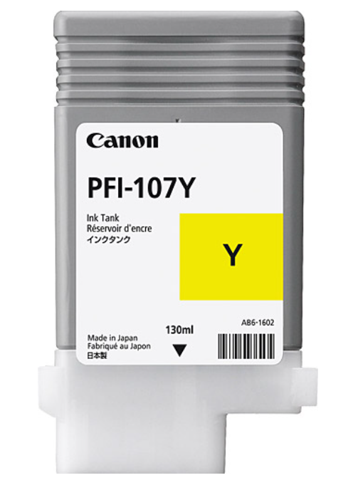 CANON PFI-107Y SARI KRT