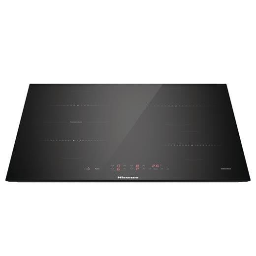 HISENSE IH643S7 4 GÖZLÜ 60 CM CAM İNDÜKSIYON ANKASTRE OCAK SİYAH