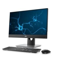 Ücretsiz Kargo Sınırlı Stok Dell OptiPlex 5480 i5-10500T 8GB 256SSD 23.8'' Windows 10 Pro All In One Pc