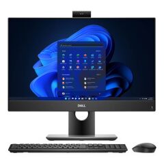 Ücretsiz Kargo Sınırlı Stok Dell OptiPlex 5480 i5-10500T 8GB 256SSD 23.8'' Windows 10 Pro All In One Pc