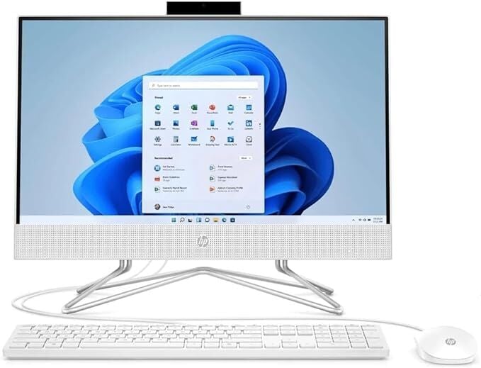 HP 205 G4 Ryzen 3 3250U 4GB 256GB SSD 21.5'' FreeDOS All In One PC