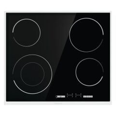 HISENSE E6432X 4 GÖZLÜ 60 CM CAM ELEKTRİKLİ ANKASTRE OCAK SİYAH