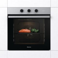 HISENSE BI61111AXUK 77 LT. ANKASTRE FIRIN WITH AIRFRYER INOX