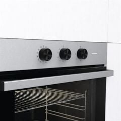 HISENSE BI61111AXUK 77 LT. ANKASTRE FIRIN WITH AIRFRYER INOX