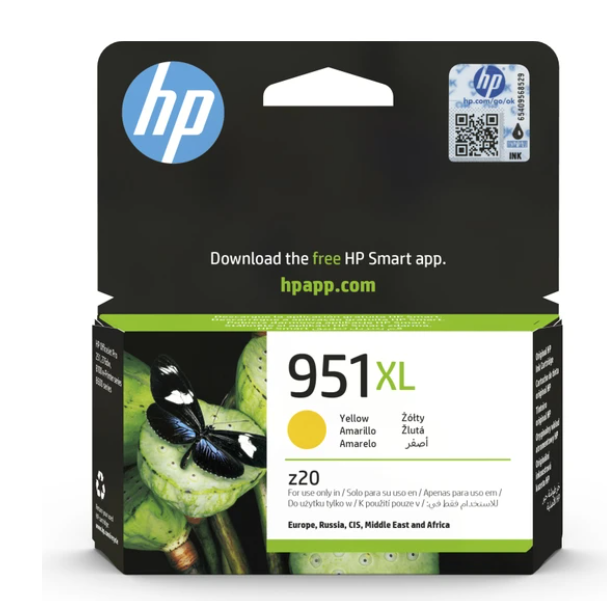 HP 951XL SARI KARTUŞ 1.300 SAYFA