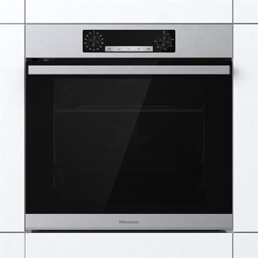 HISENSE BSA65226PX 77 LT. ANKASTRE FIRIN WITH AIRFRYER INOX