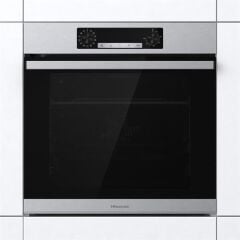 HISENSE BSA65226PX 77 LT. ANKASTRE FIRIN WITH AIRFRYER INOX