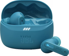 JBL Tune BEAM 2 Kulakiçi TWS Kulaklık, Turkuaz -