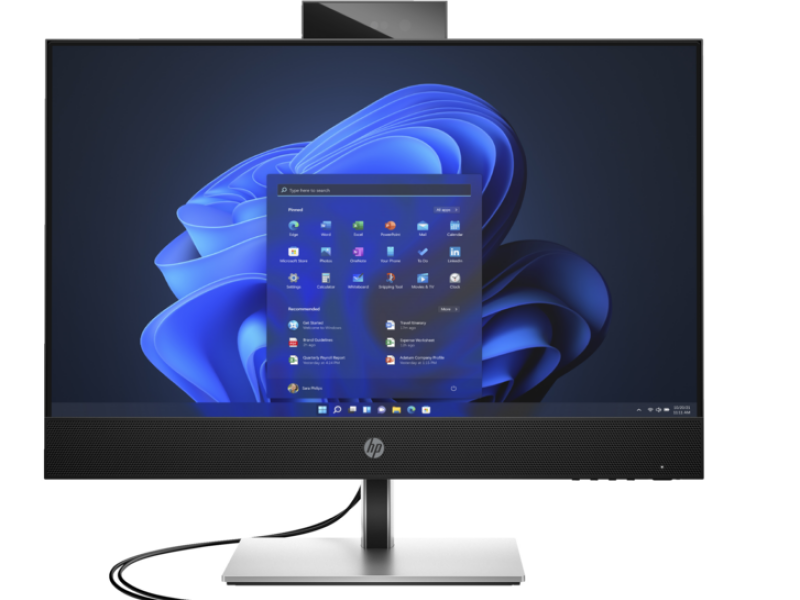 HP ProOne 440 G9 i5-12500T 8 GB Ram 512 GB SSD UHD Grafik 770 23.8'' Full HD All in One Dokunmatik PC