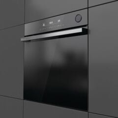 HISENSE BSA66346ADBGWIFI 77 LT. BUHAR DESTEKLİ ANKASTRE CAM FIRIN SİYAH