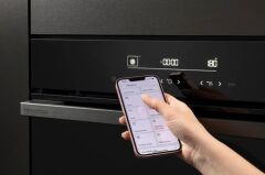 HISENSE BSA66346ADBGWIFI 77 LT. BUHAR DESTEKLİ ANKASTRE CAM FIRIN SİYAH