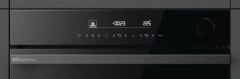 HISENSE BSA66346ADBGWIFI 77 LT. BUHAR DESTEKLİ ANKASTRE CAM FIRIN SİYAH