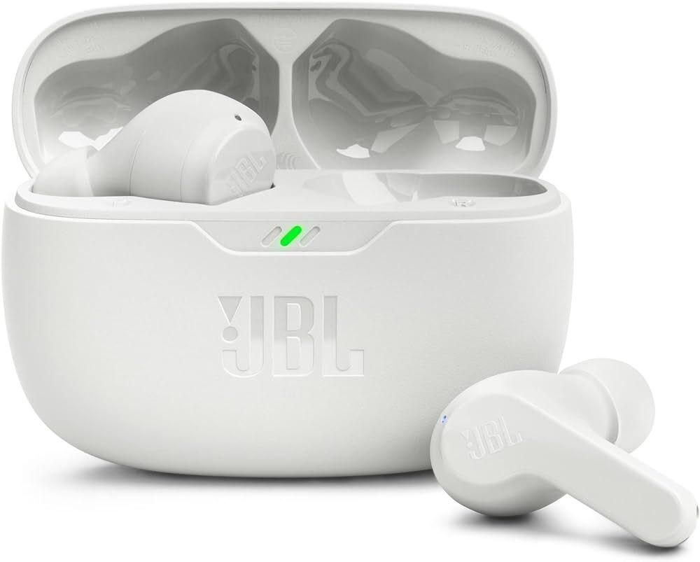 JBL Tune BEAM 2 Kulakiçi TWS Kulaklık, Beyaz