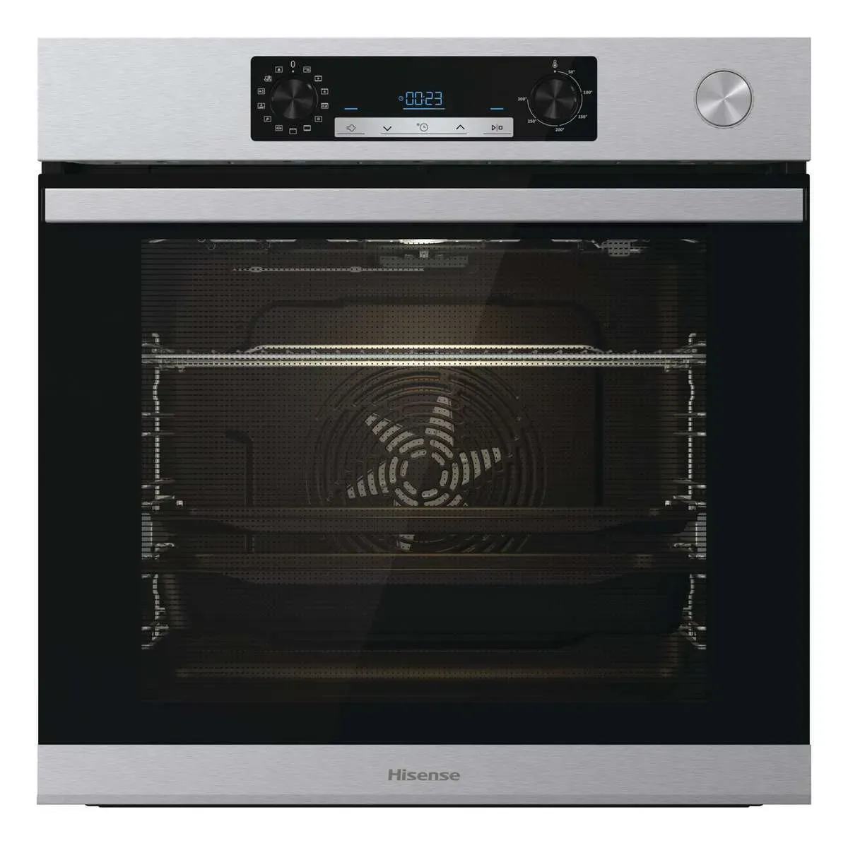 HISENSE BSA66226AX 77 LT. ANKASTRE FIRIN WITH AIRFRYER INOX