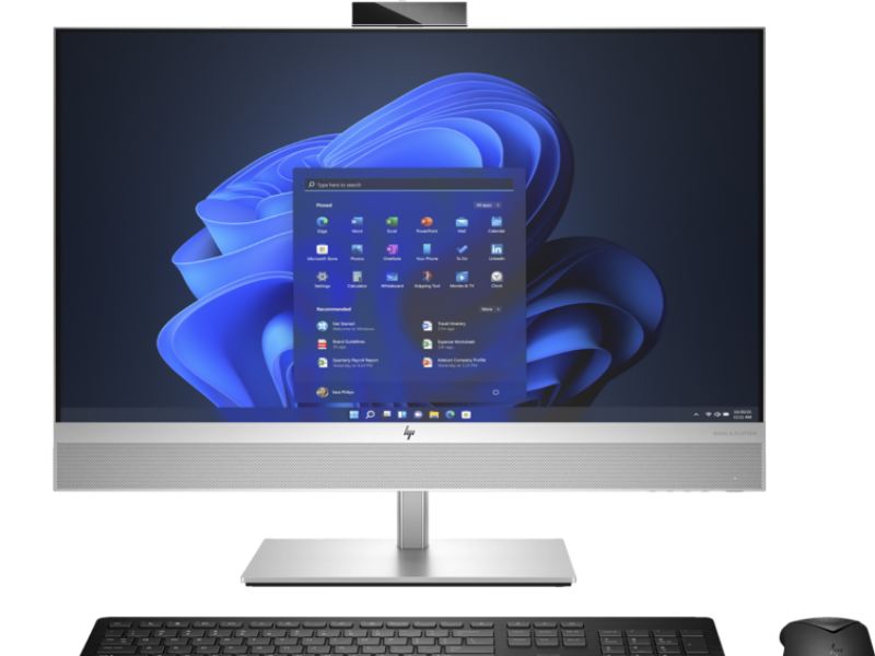 HP EliteOne 870 G9 i9-13900 vPro 32 GB Ram 1TB SSD 27'' Ekran Full HD W11 Pro All in One PC
