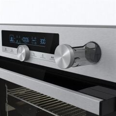 HISENSE BSA66334PX 77 LT. BUHAR DESTEKLİ ANKASTRE FIRIN INOX