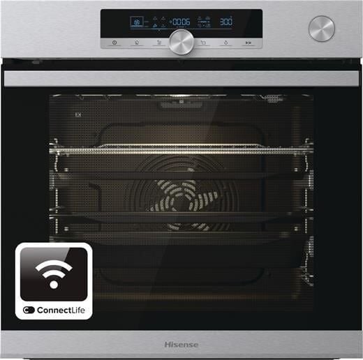 HISENSE BSA66334PX 77 LT. BUHAR DESTEKLİ ANKASTRE FIRIN INOX