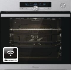 HISENSE BSA66334PX 77 LT. BUHAR DESTEKLİ ANKASTRE FIRIN INOX