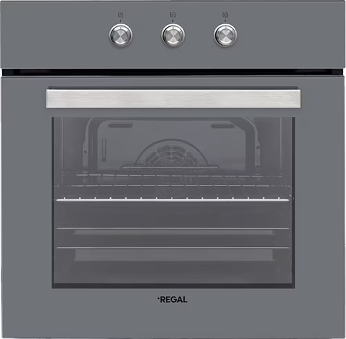 REGAL AF 7665 GC GRİ ANKASTRE TURBO FIRIN