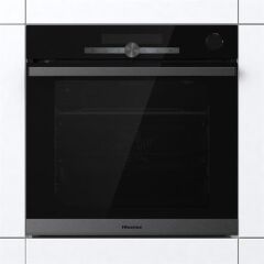 HISENSE BSA66334PG 77 LT. BUHAR DESTEKLİ ANKASTRE CAM FIRIN SİYAH