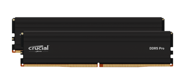 Crucial Pro 48GB (2x24GB) DDR5 6000MHz CP2K24G60C48U5 Soğutuculu RAM