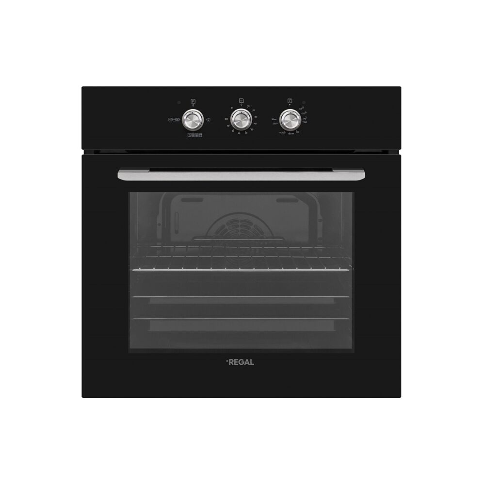 REGAL AF 7665 SC SİYAH ANKASTRE TURBO FIRIN