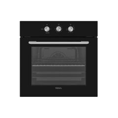 REGAL AF 7665 SC SİYAH ANKASTRE TURBO FIRIN