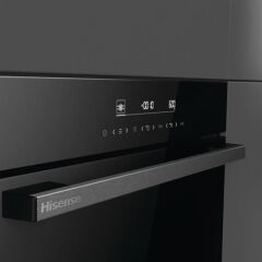 HISENSE BIM45342ADBG 50 LT. ANKASTRE CAM MİKRODALGA ÖZELLİKLİ FIRIN SİYAH