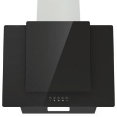 HISENSE CH6IN6BXBG CAM+PASLANMAZ ÇELİK 60CM DAVLUMBAZ SİYAH