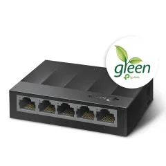 TP-Link Serisi LS1005G 5 Port 10/100/1000Mbps Desktop Switch