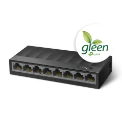 TP-Link Serisi LS1008G 8 Port 10/100/1000Mbps Desktop Switch