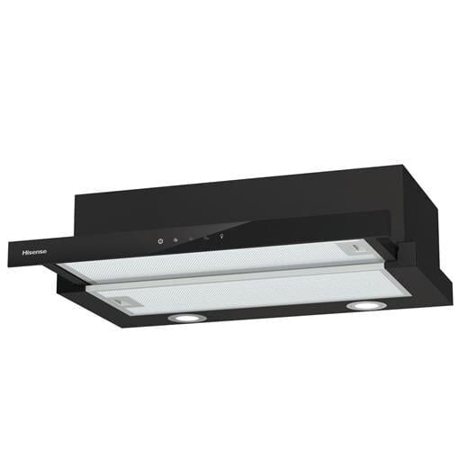 HISENSE MH6TL4TB SÜRGÜLÜ ASPİRATÖR SİYAH